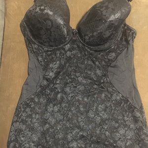 Black Chemise Lingerie Brand New